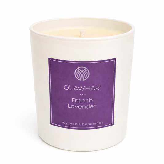 Lavande Française – Bougie parfumée