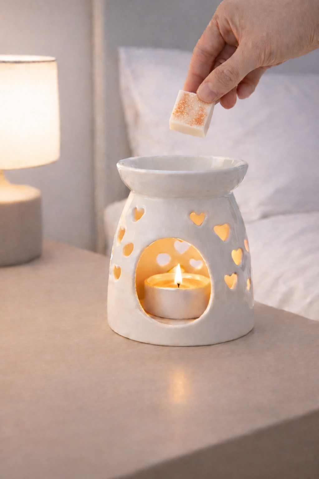 Fondant Parfumé Kaysersberg Sucrée – cire de soja & parfum de Grasse