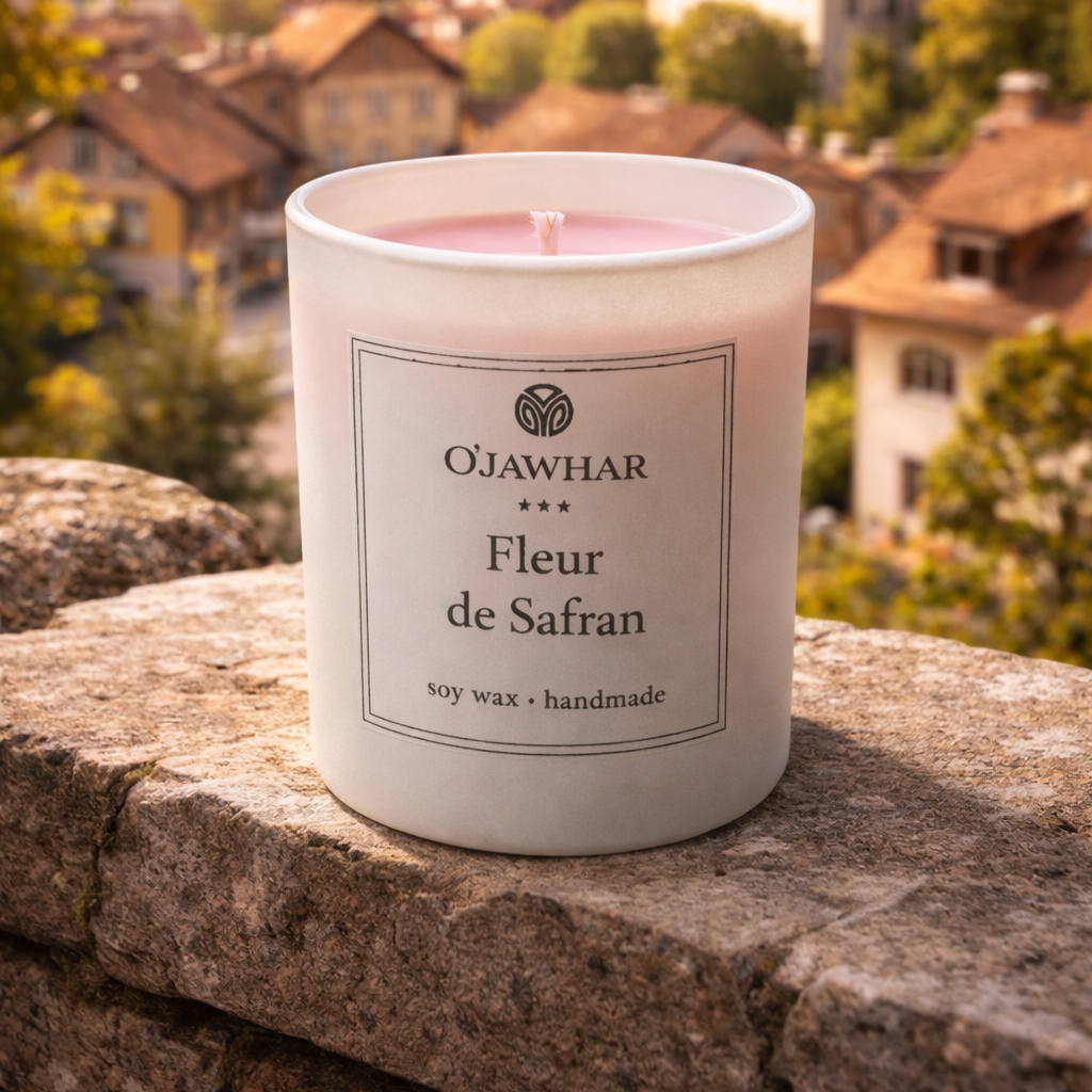 Fleur de Safran – Bougie parfumée