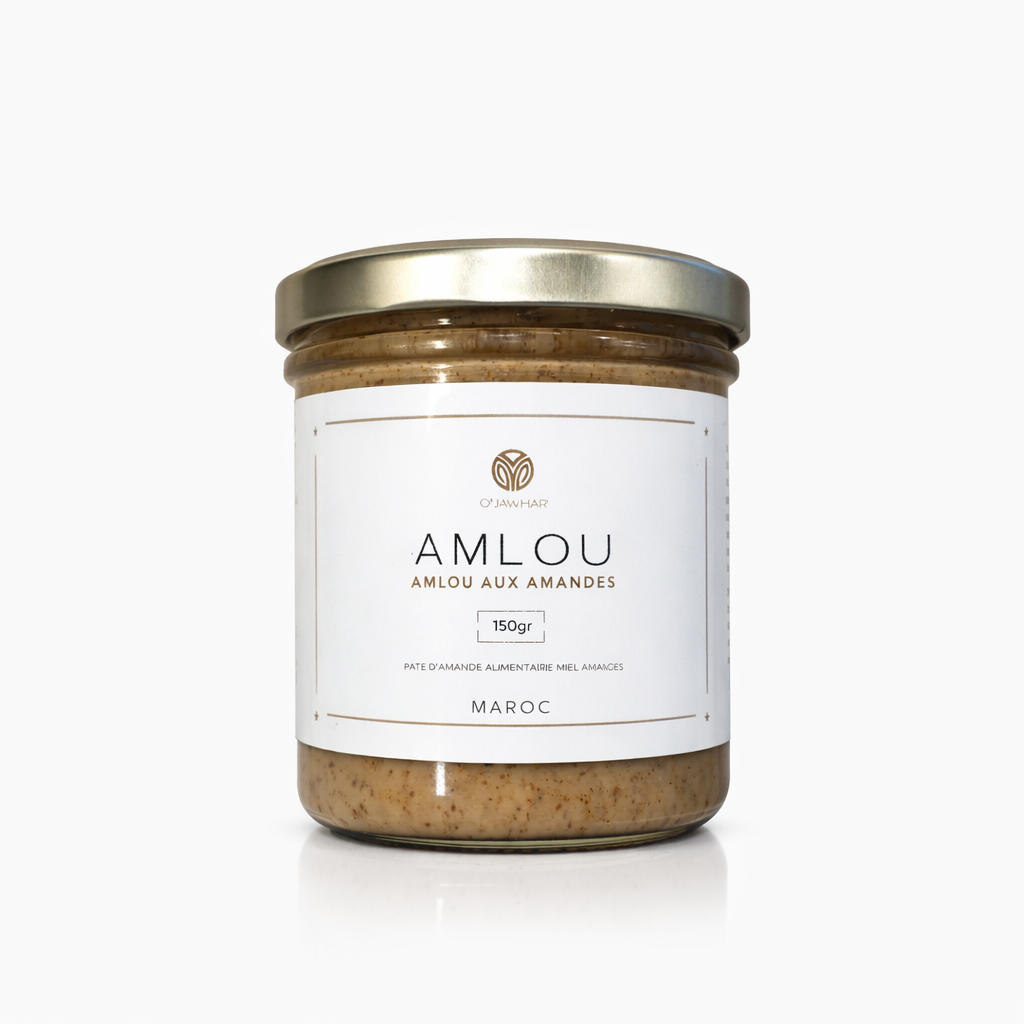 Amlou Artisanal Amande, Argan & Miel – O'Jawhar