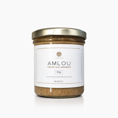 Amlou Artisanal Amande, Argan & Miel