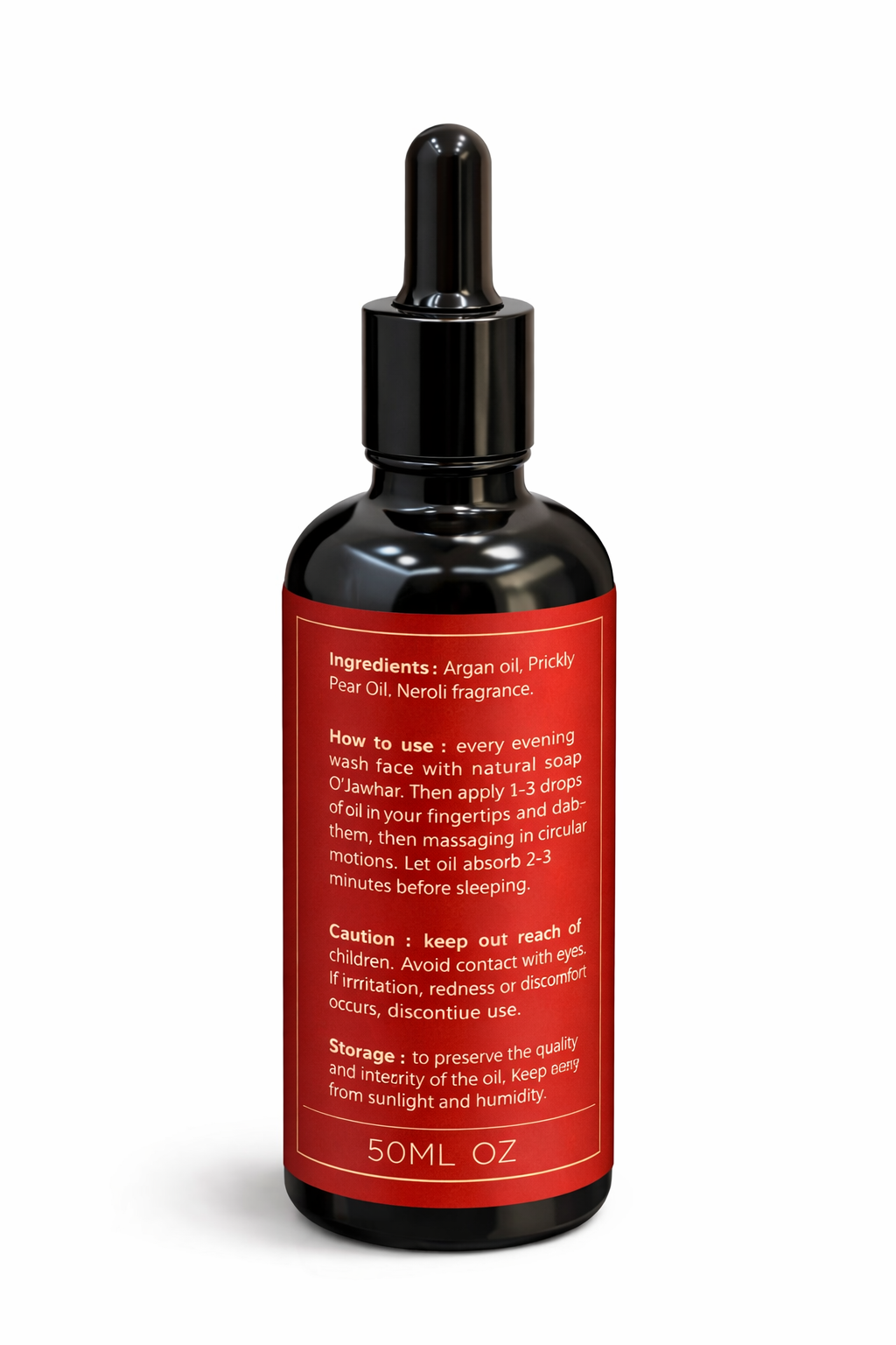 Sérum Visage Argan & Figue de Barbarie