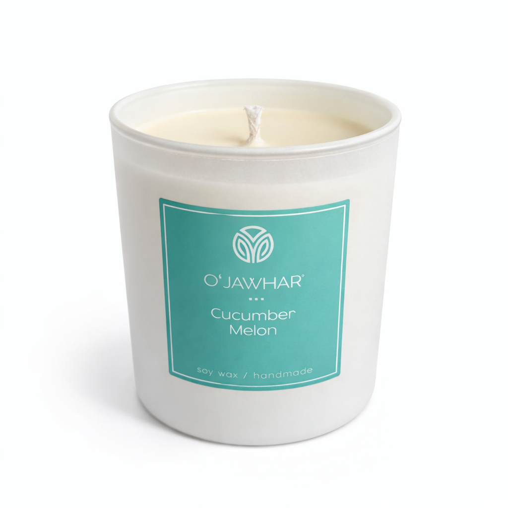 Concombre & Melon – Bougie parfumée