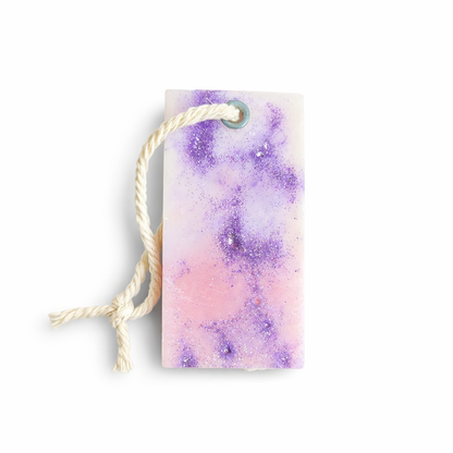 Suspension Parfumée Fleur de Tiaré – cire de soja & parfum de Grasse