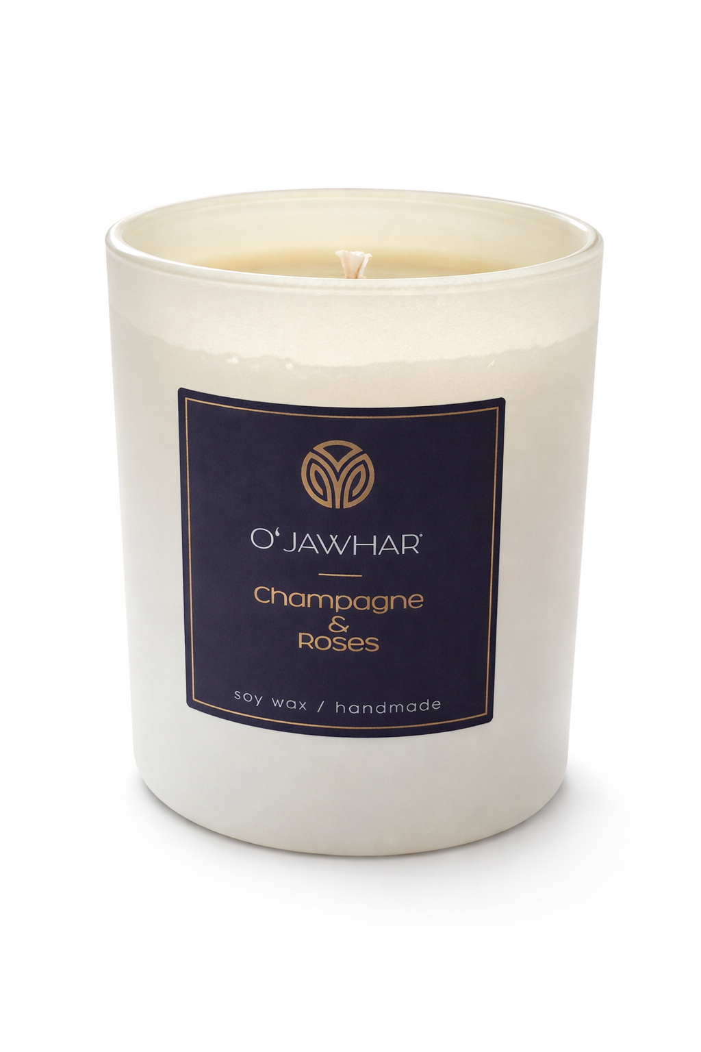 Champagne & Roses – Bougie parfumée