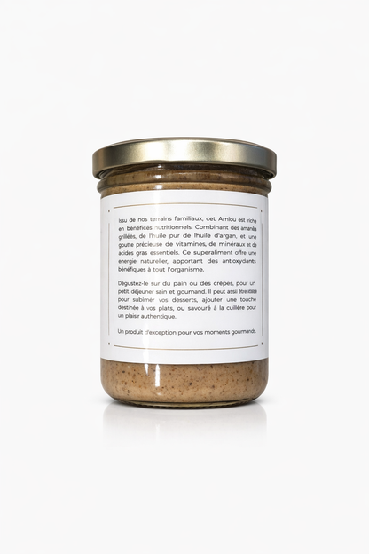 Amlou Artisanal Amande, Argan & Miel