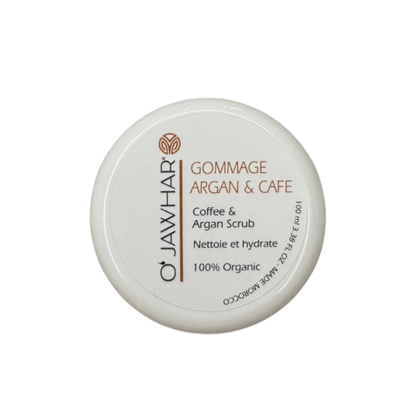 Gommage Corps Café & Argan - O'Jawhar