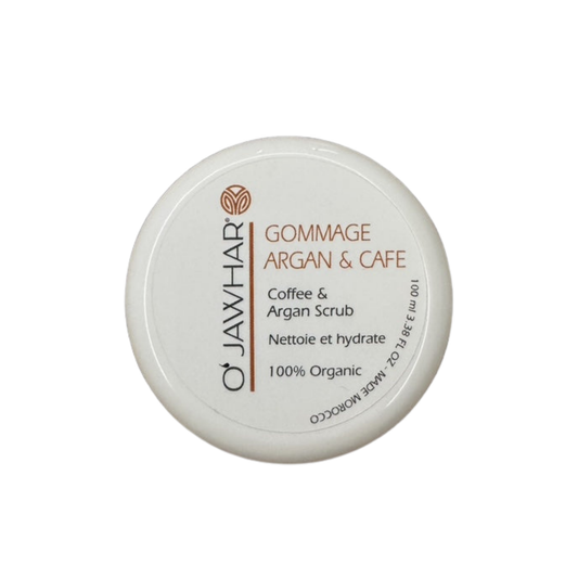 Gommage Corps Café & Argan