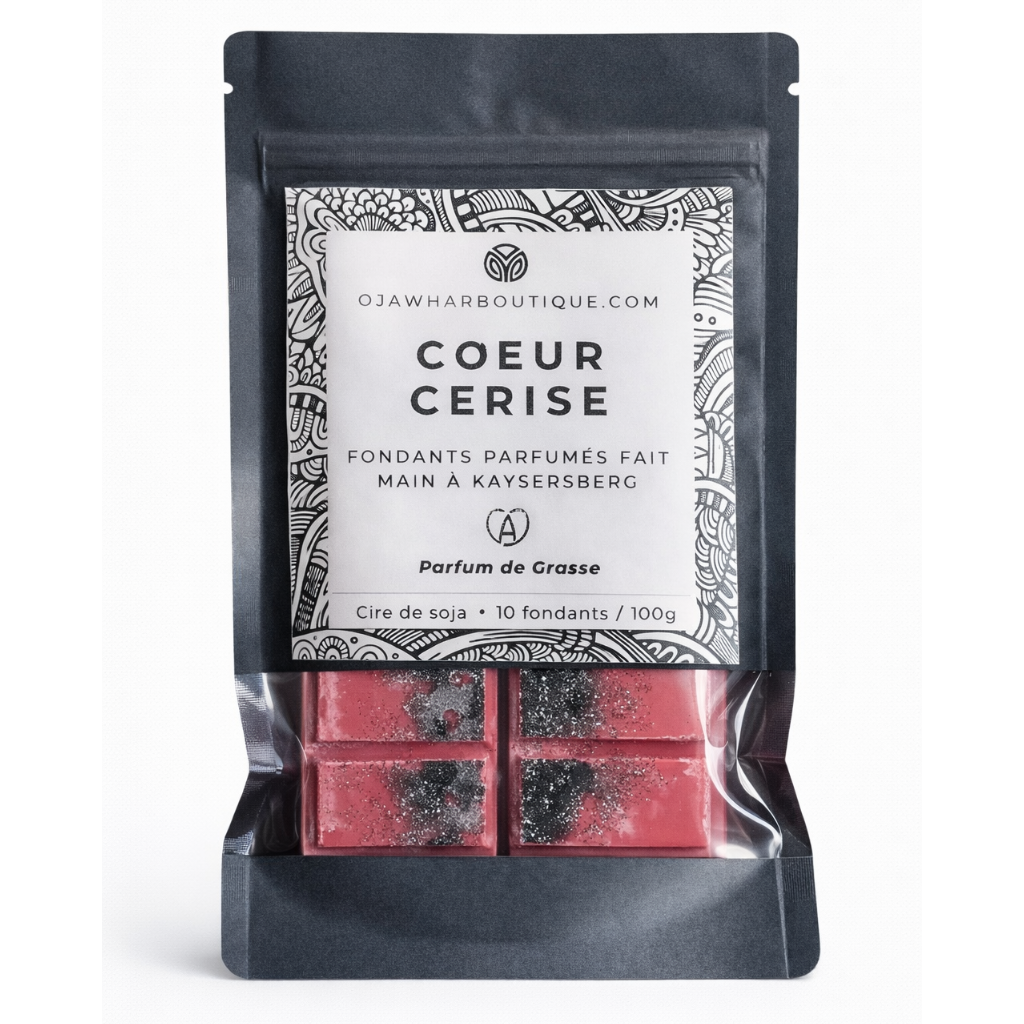 Cœur Cerise  – Fondant Parfumé