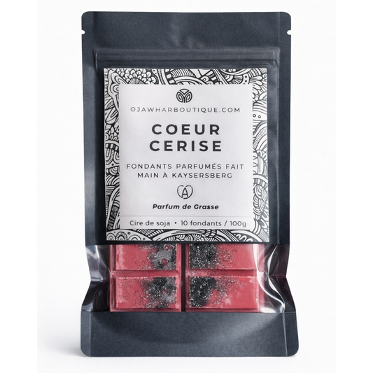 Cœur Cerise  – Fondant Parfumé