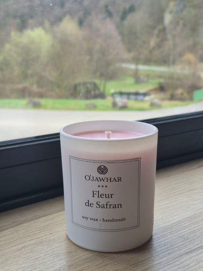 Fleur de Safran – Bougie parfumée