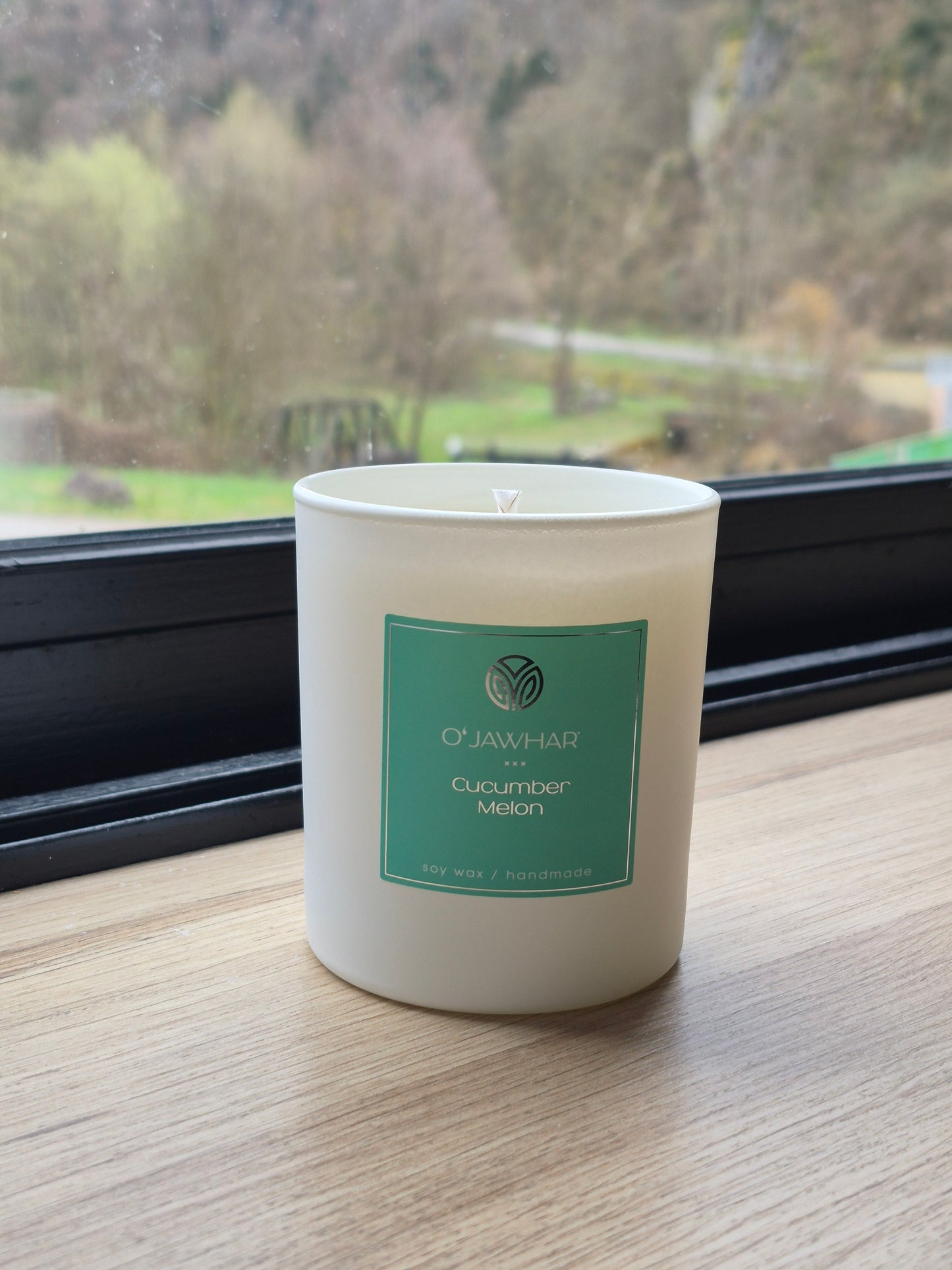 Concombre & Melon – Bougie parfumée