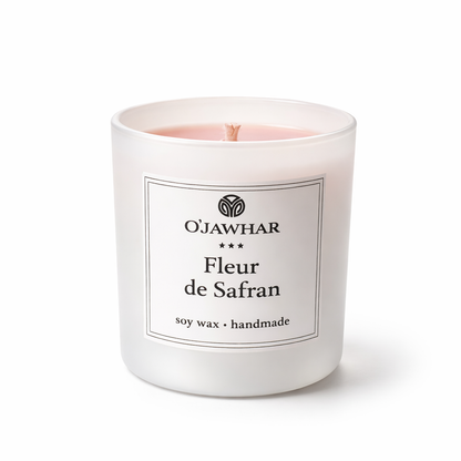 Fleur de Safran – Bougie parfumée