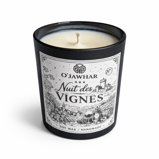 Nuit des Vignes – Bougie parfumée
