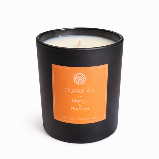 Mangue Papaye – Bougie parfumée