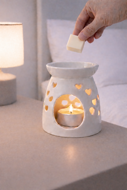 Fondant Parfumé Plage de Rêve – cire de soja & parfum de Grasse