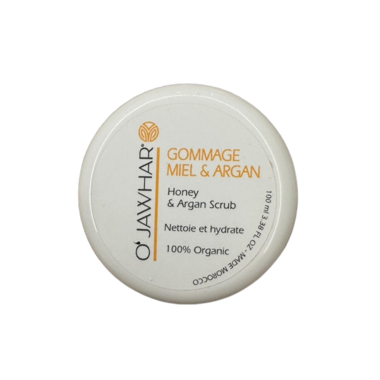 Gommage Visage Miel & Argan - O'Jawhar