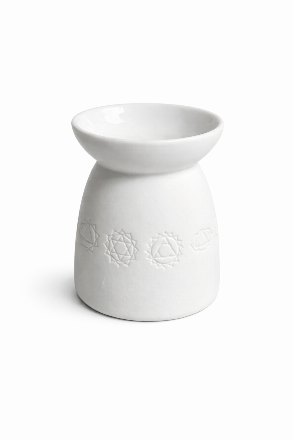 Brûleur à Fondant Parfumé Blanc