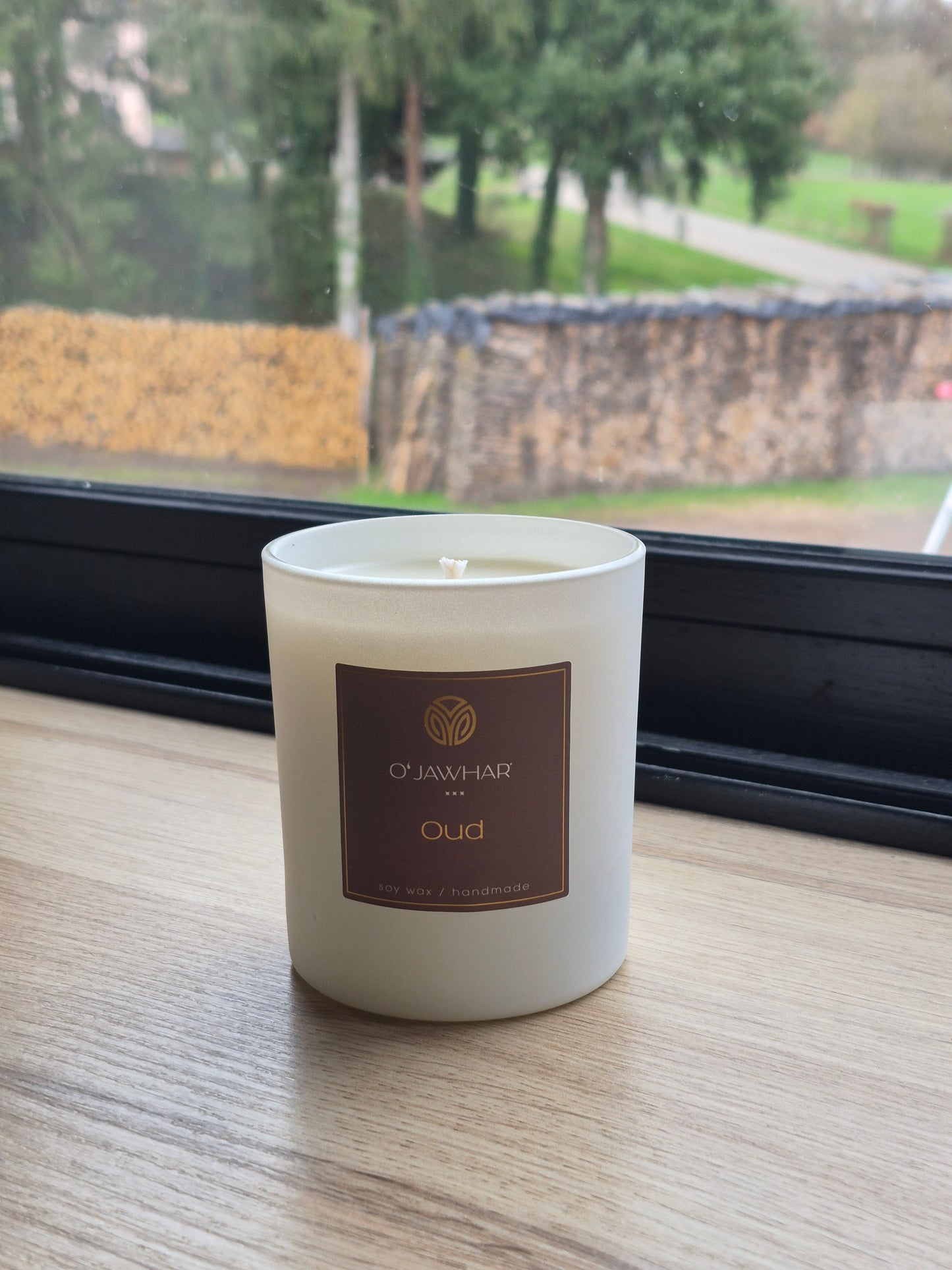 Bois de Oud – Bougie parfumée
