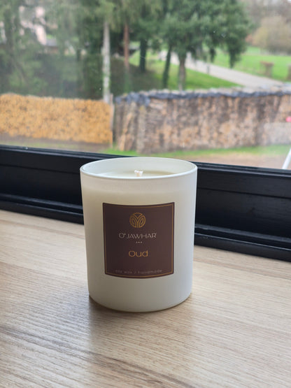 Bois de Oud – Bougie parfumée
