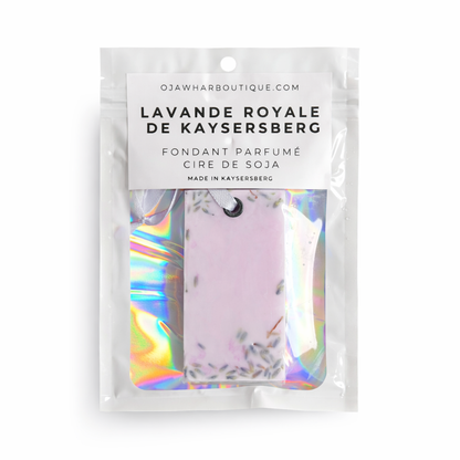 Suspension Parfumé Lavande Royale – cire de soja & parfum de Grasse