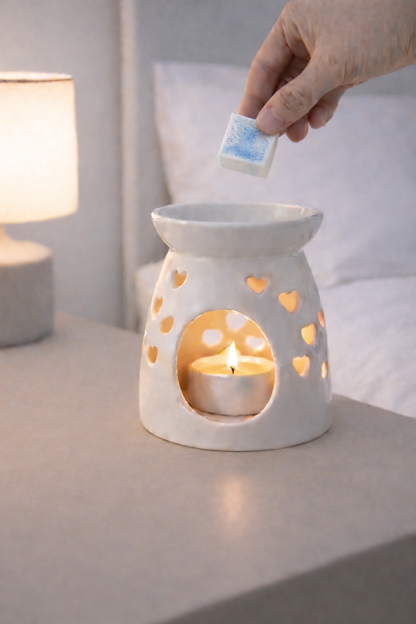 Fondant Parfumé Oud Elixir – cire de soja & parfum de Grasse