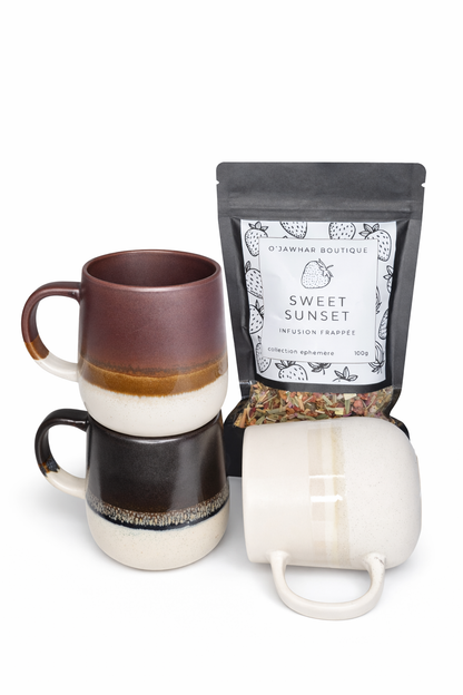 Tasse Céramique 400 ml - Rituel Thé O'Jawhar