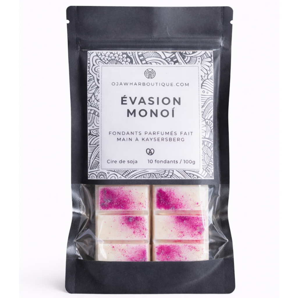 Monoï – Fondant parfumé