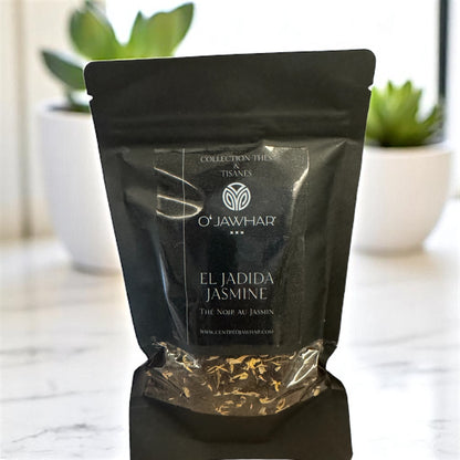 Thé Noir Jasmin – Tradition Marocaine